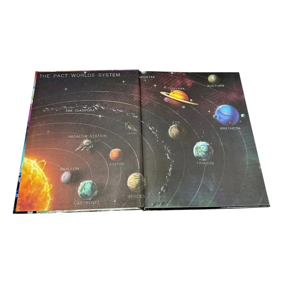 Paizo Starfinder Alien Archive 4 Book Role Play Game HC New - Picture 3 of 8